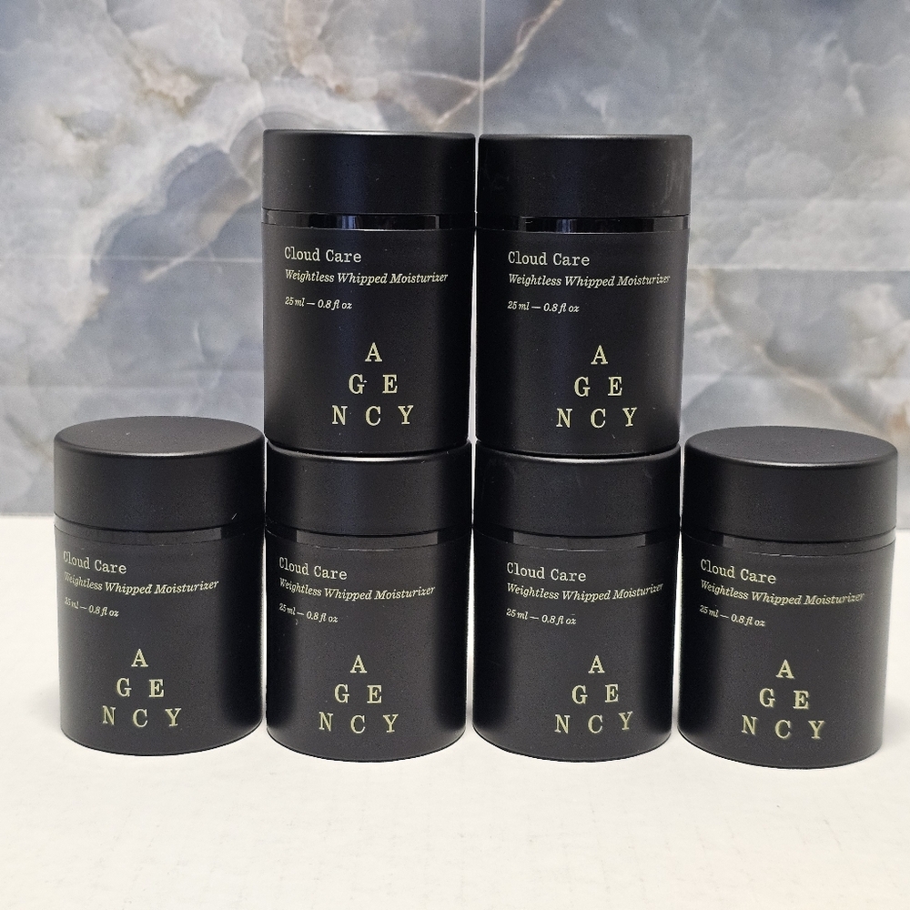 Cloud Care Weightless Whipped Moisturizer - Black 0.8oz Lot Of 6 New